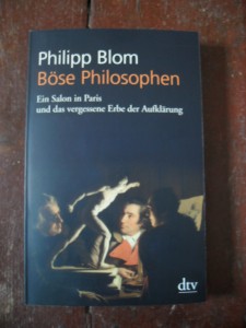 Titelbild "Böse Philosophen, dtv-Ausgabe