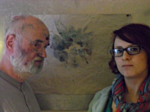 Foto von Dorit Kloeters & Wälzportrait (mit Modell)