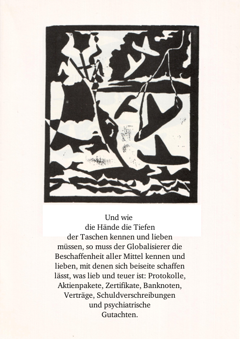 12 Gebote für Globalisierer - Zweites Gebot